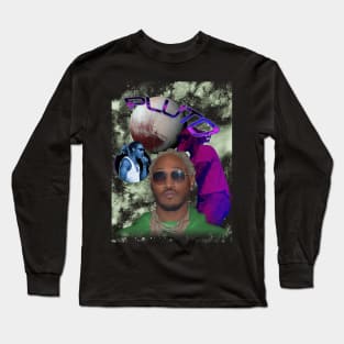 Future Pluto Vintage Bootleg Rap Long Sleeve T-Shirt